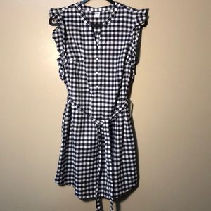 Casual Plaid Dress